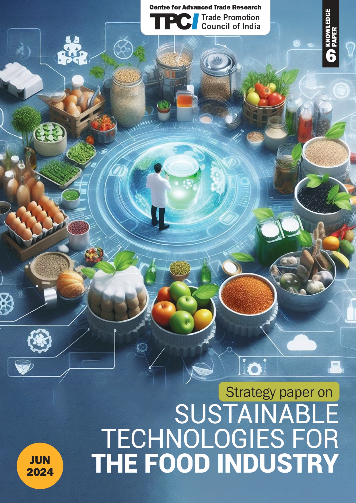 Sustainable technologies for the F&B industry
